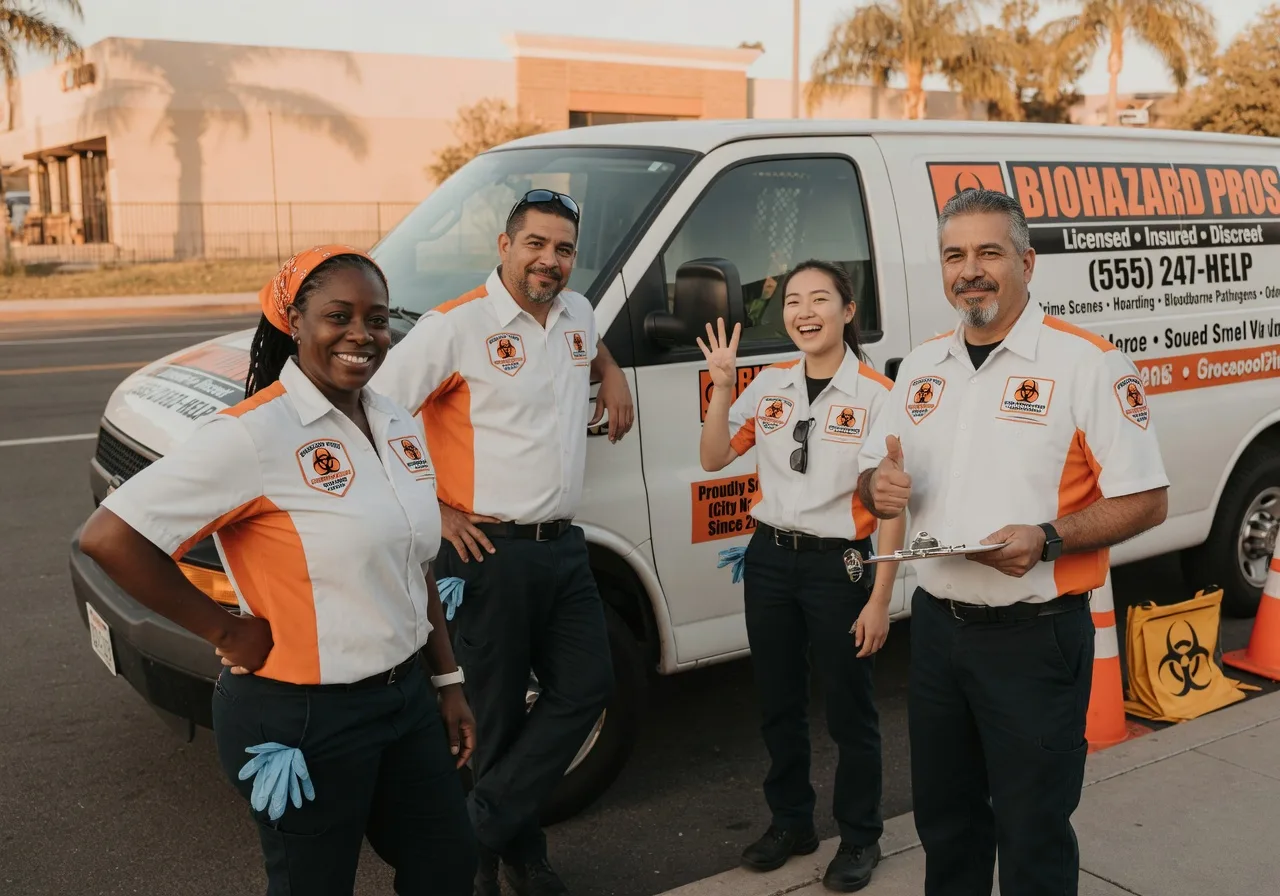 Biohazard Cleanup company in Roberts, IL