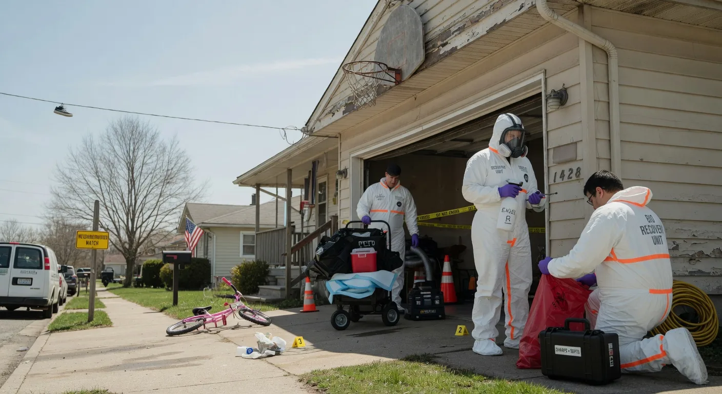 Biohazard Cleanup in Roberts, IL near me